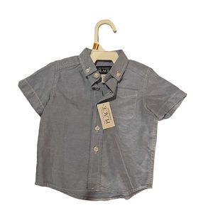 BRAND NEW CHILDRENS PLACE BUTTON DOWN SHIRT